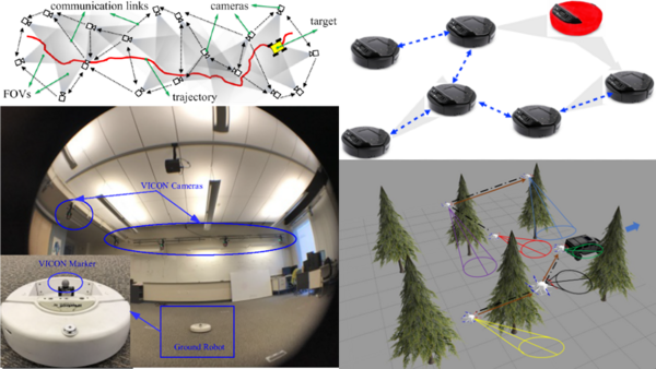 Distributed Estimation