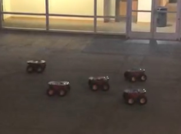 Distributed Motion Coordination